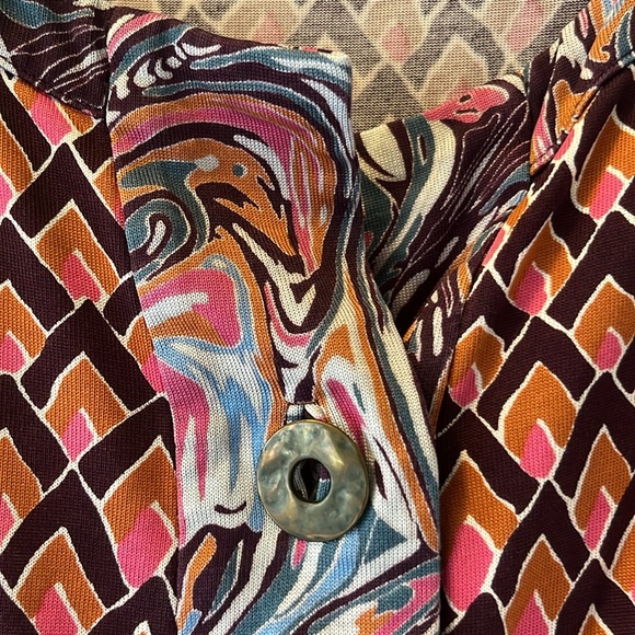 Vintage DIANE von FURSTENBERG Silk Kian Dress - Picture 7 of 10